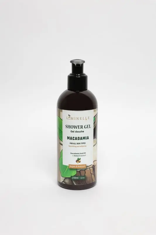 Macadamia shower gel