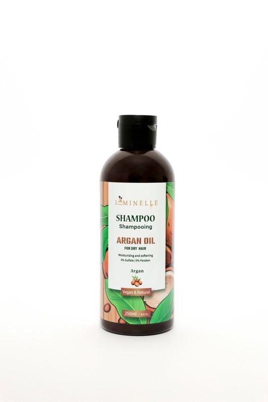 Sulfate-free shampoo for dry hair