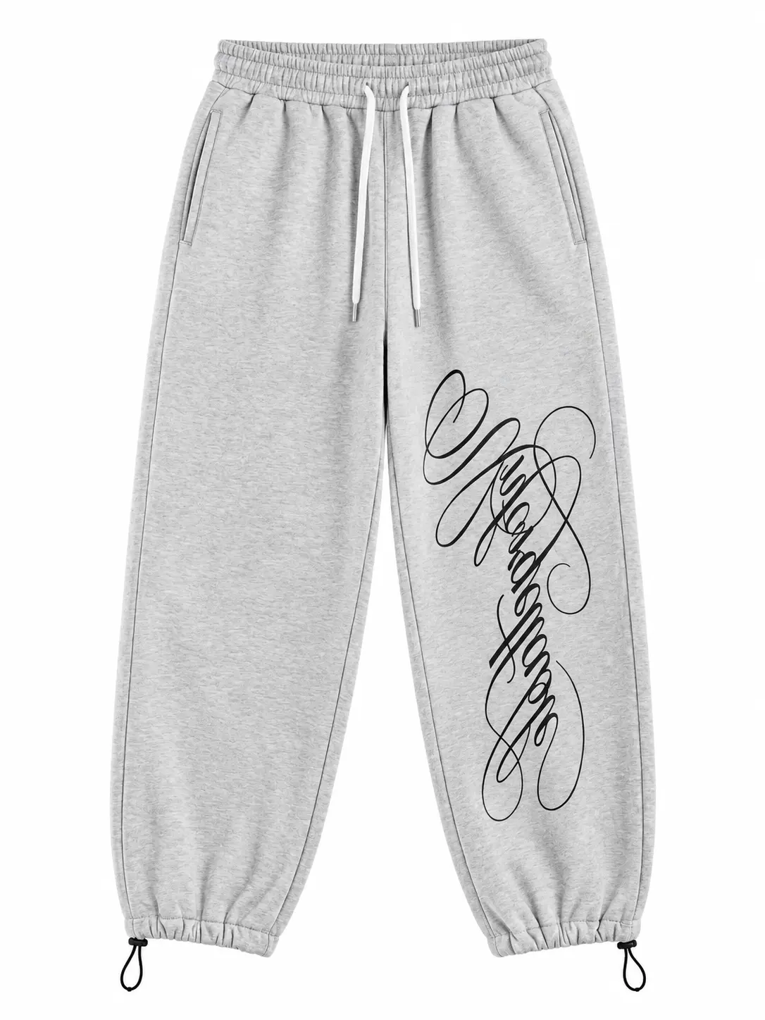 Baggy Jogging  Oversize Imprimé