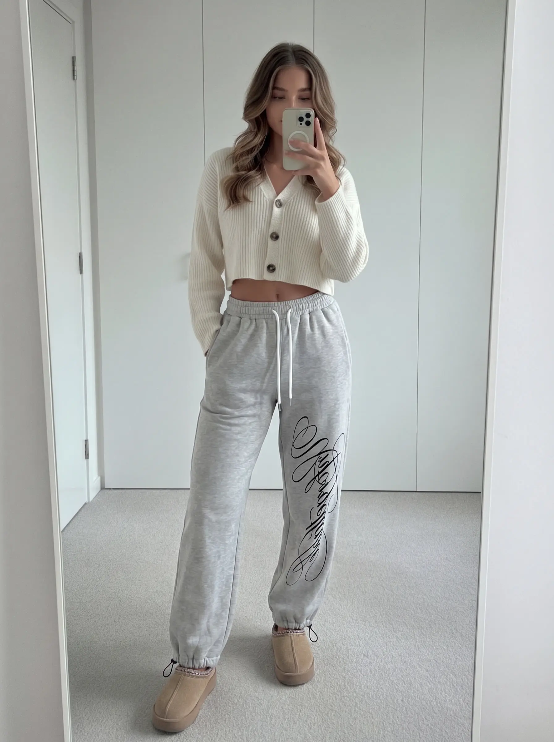 Baggy Jogging  Oversize Imprimé 2