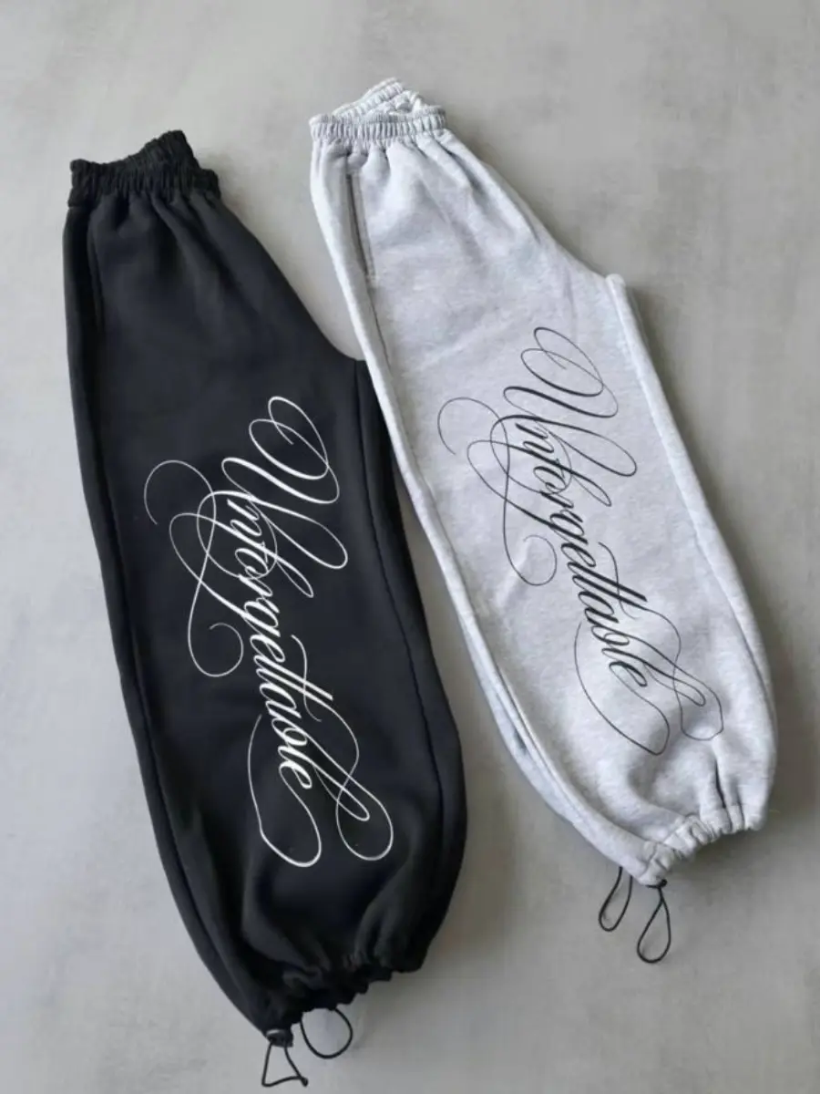 Baggy Jogging  Oversize Imprimé 4