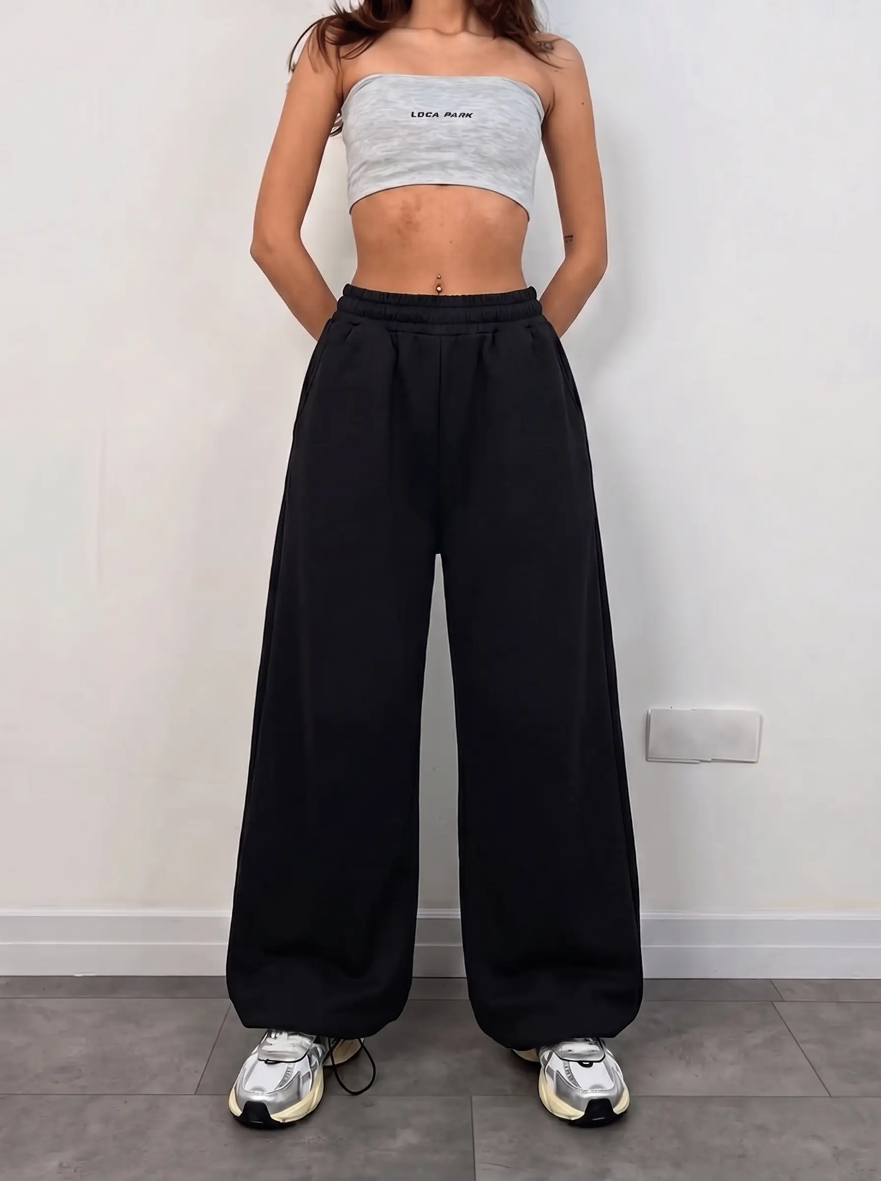 Basic Wide Fit Jogger 4