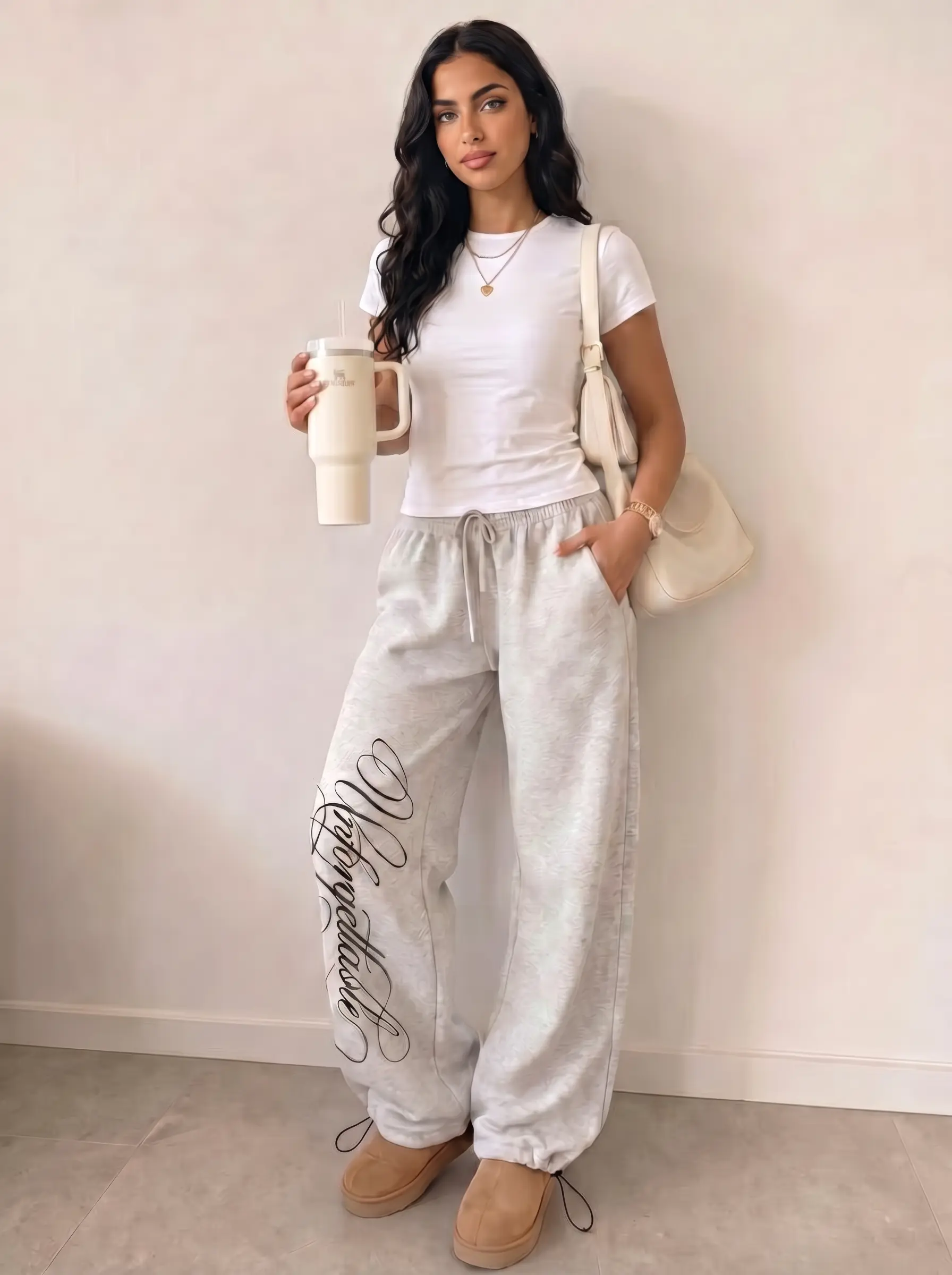 Crop Top + Baggy Pants 2