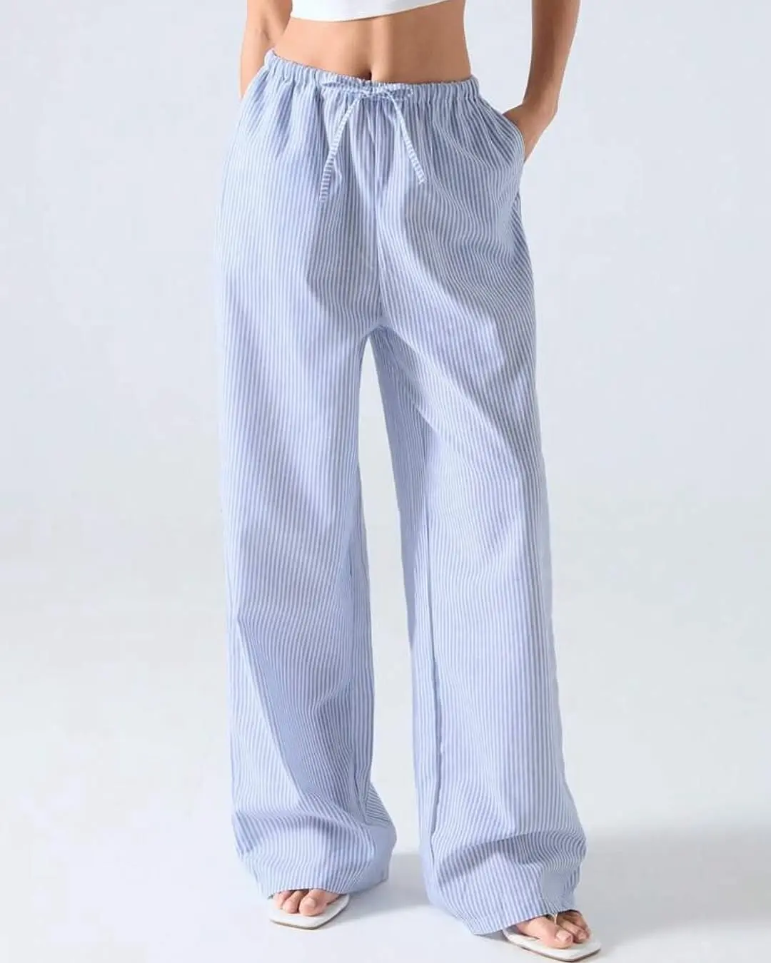 PANTALON À RAYURES 2