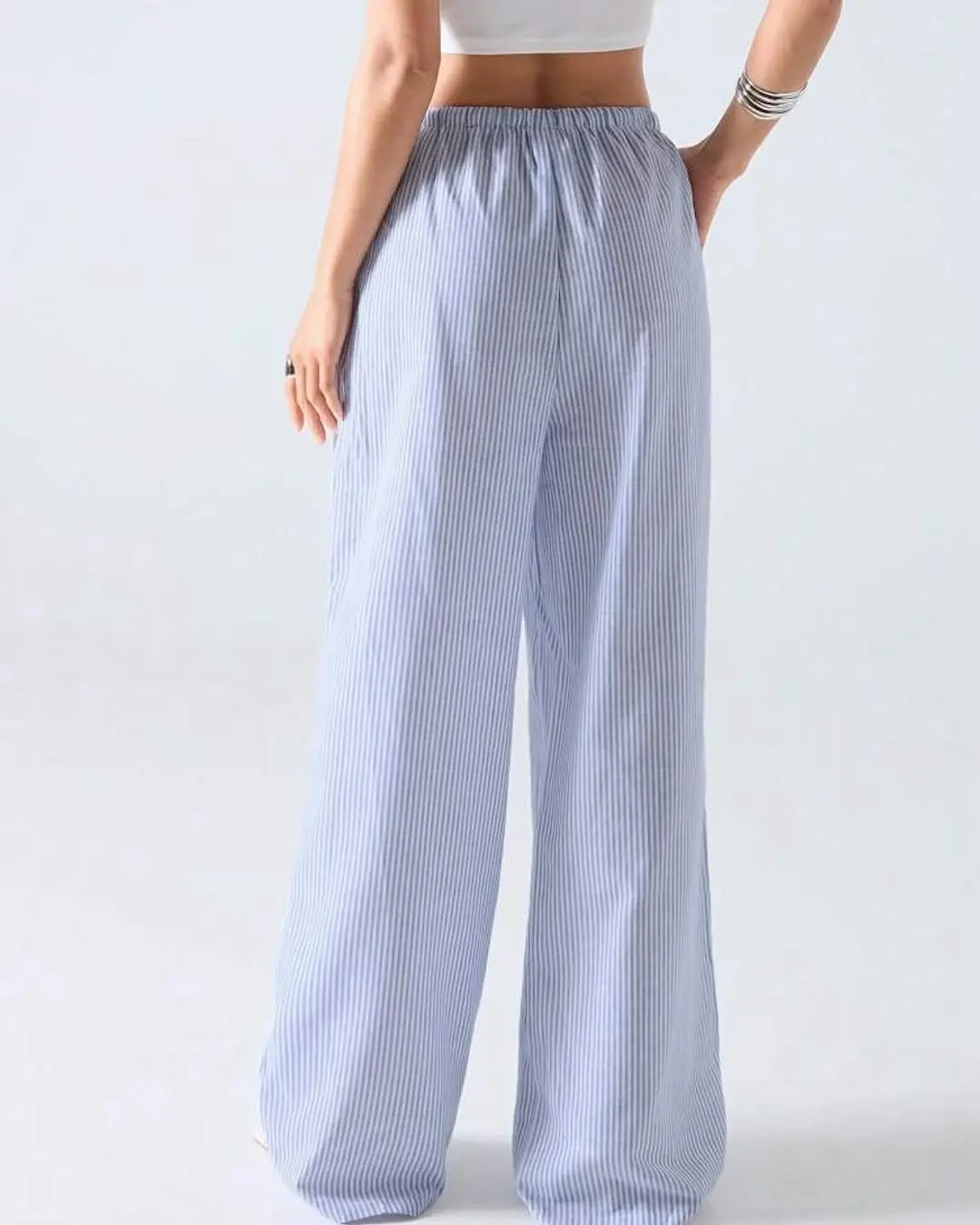 PANTALON À RAYURES 3