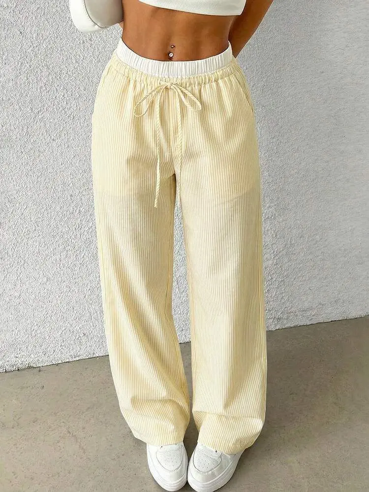 PANTALON À RAYURES 5