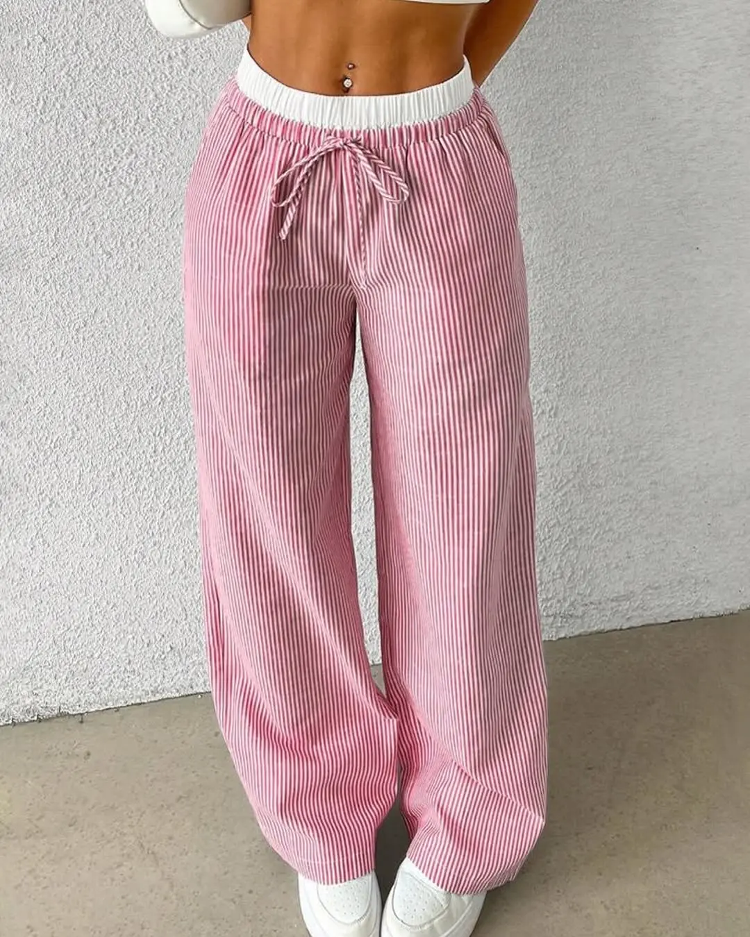 PANTALON À RAYURES 6
