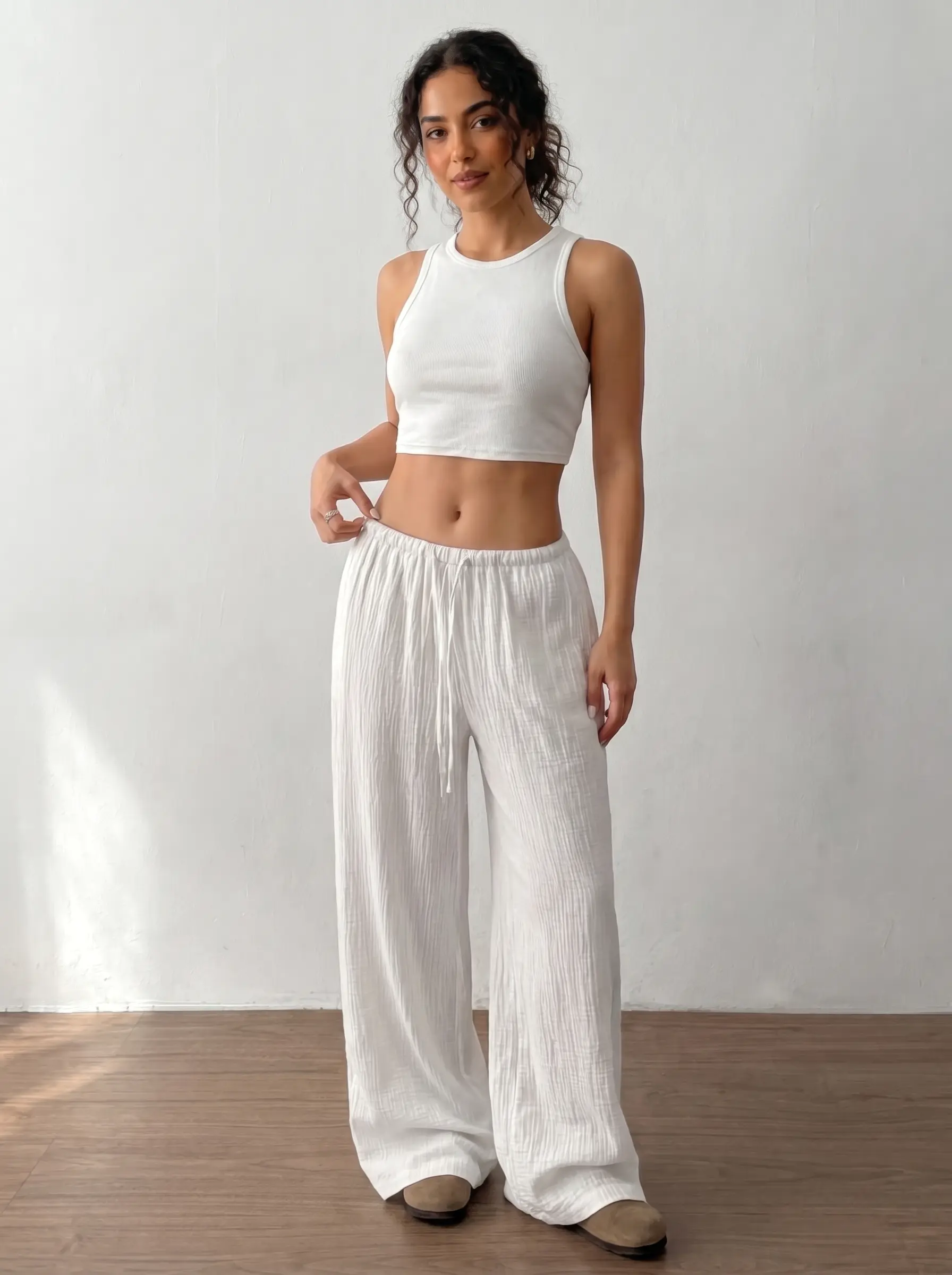 Pants Bouclette 4