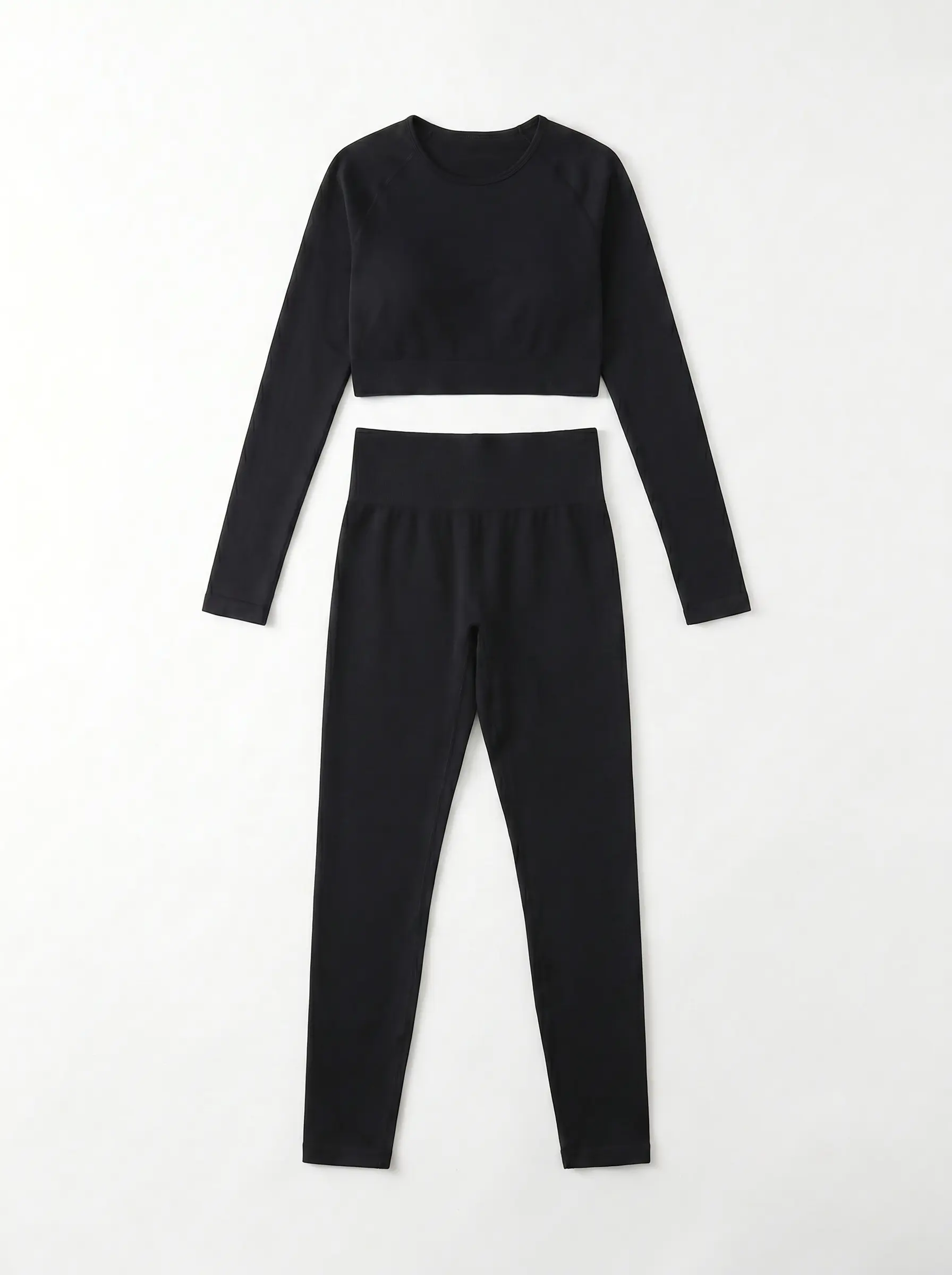 Set Fitnes Sports Top and Leggings
