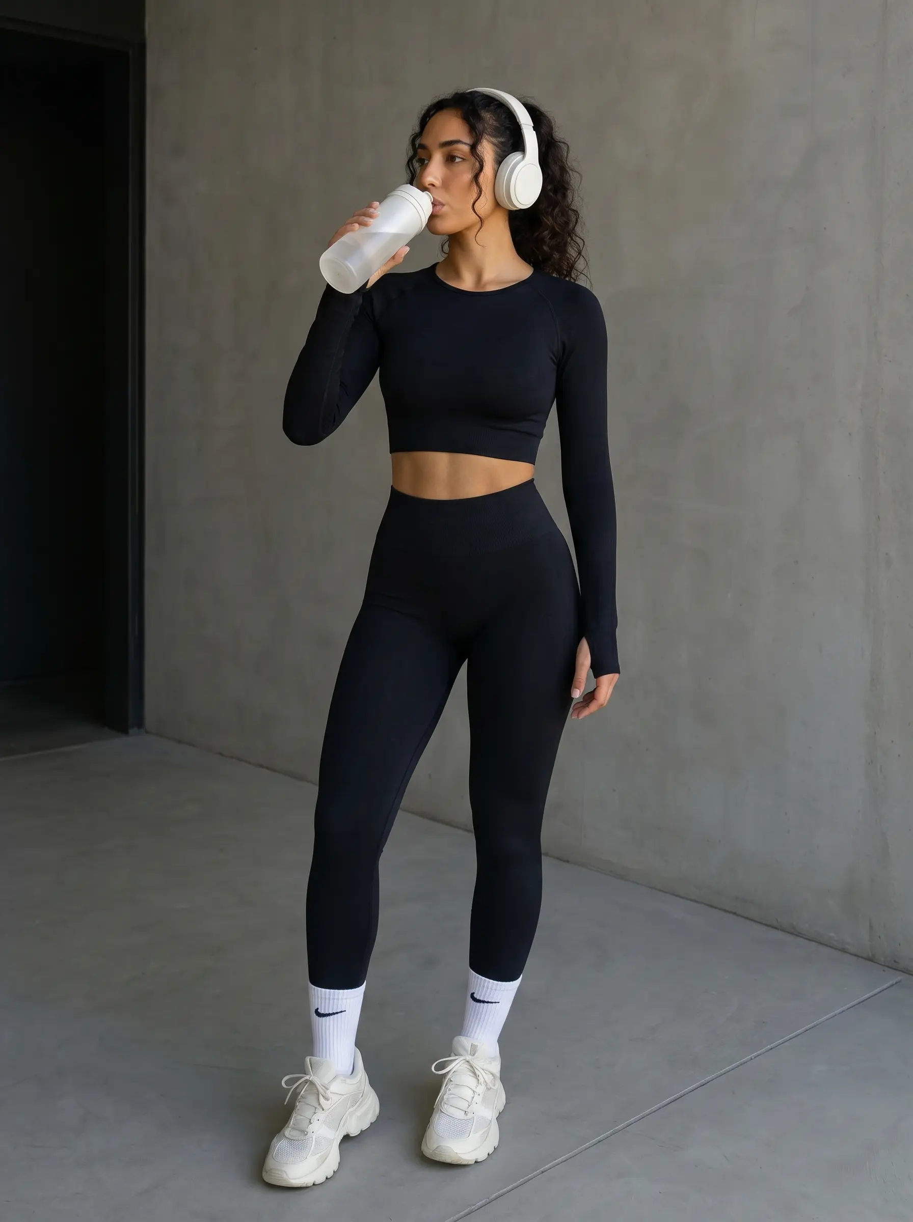 Set Fitnes Sports Top and Leggings 2