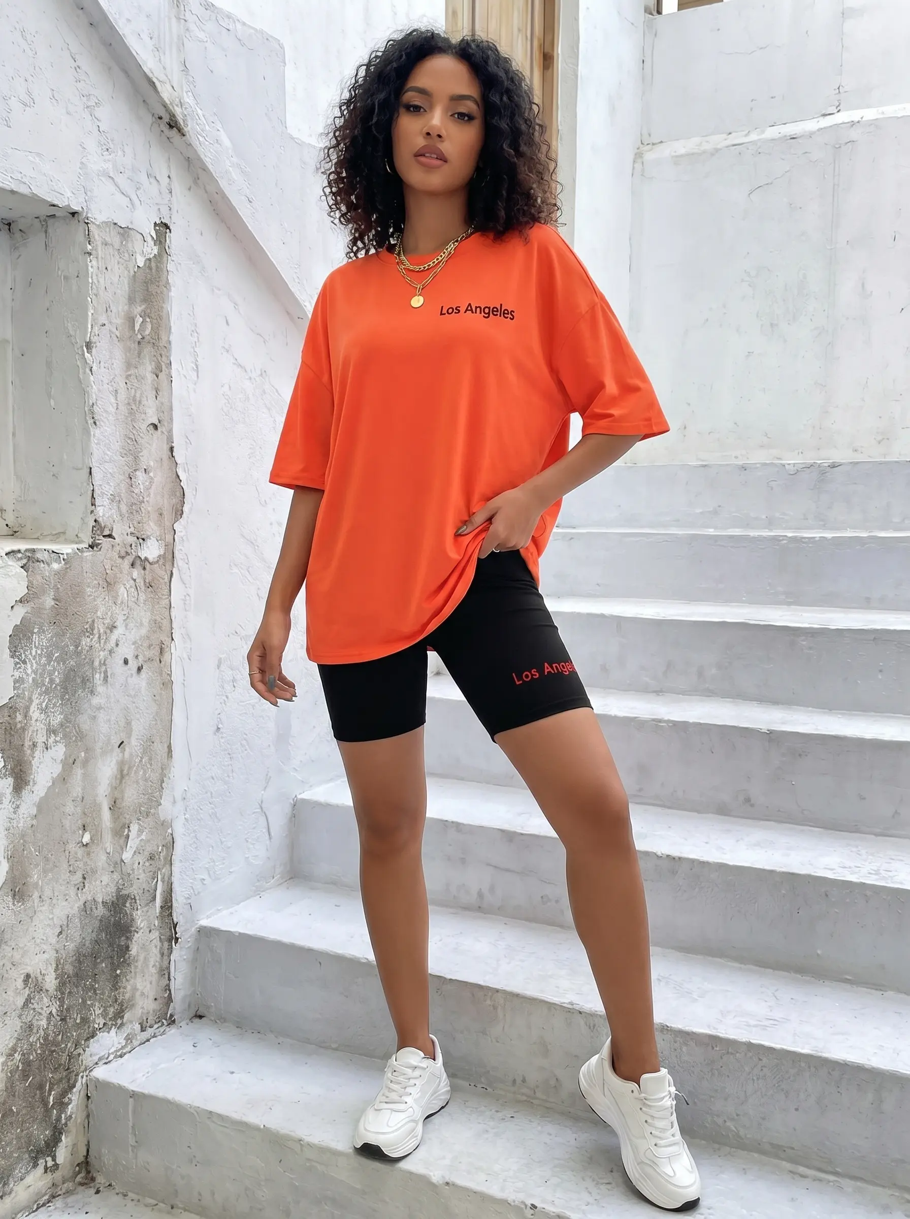 Set T-Shirt + Cycliste 2