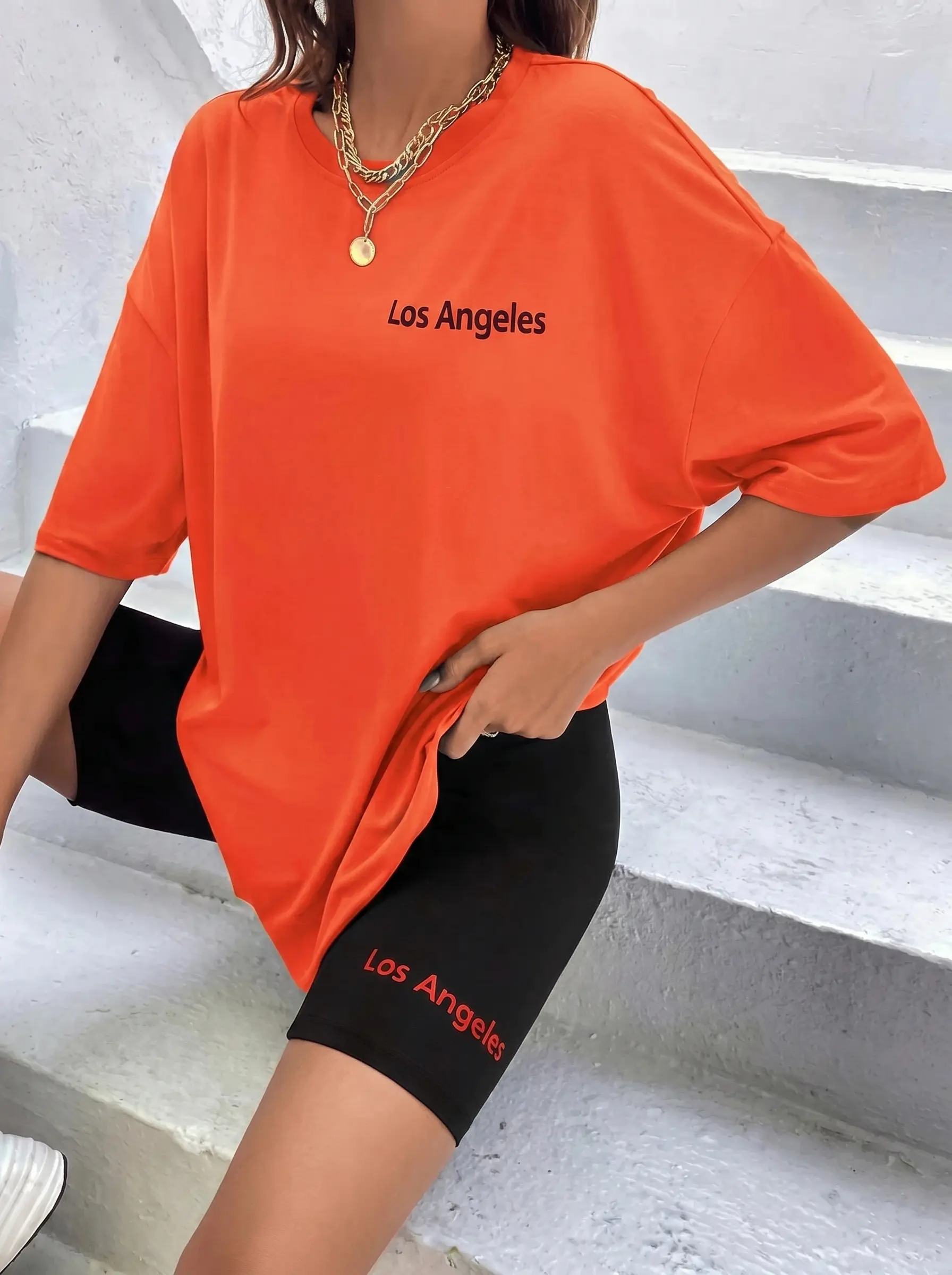 Set T-Shirt + Cycliste 3