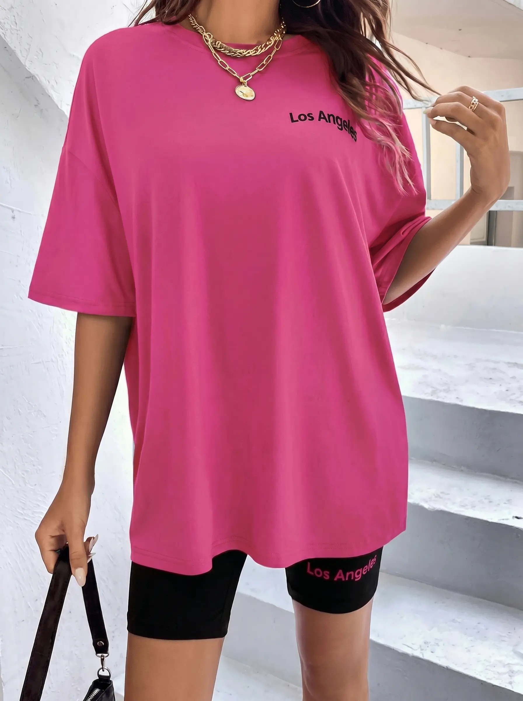 Set T-Shirt + Cycliste 4