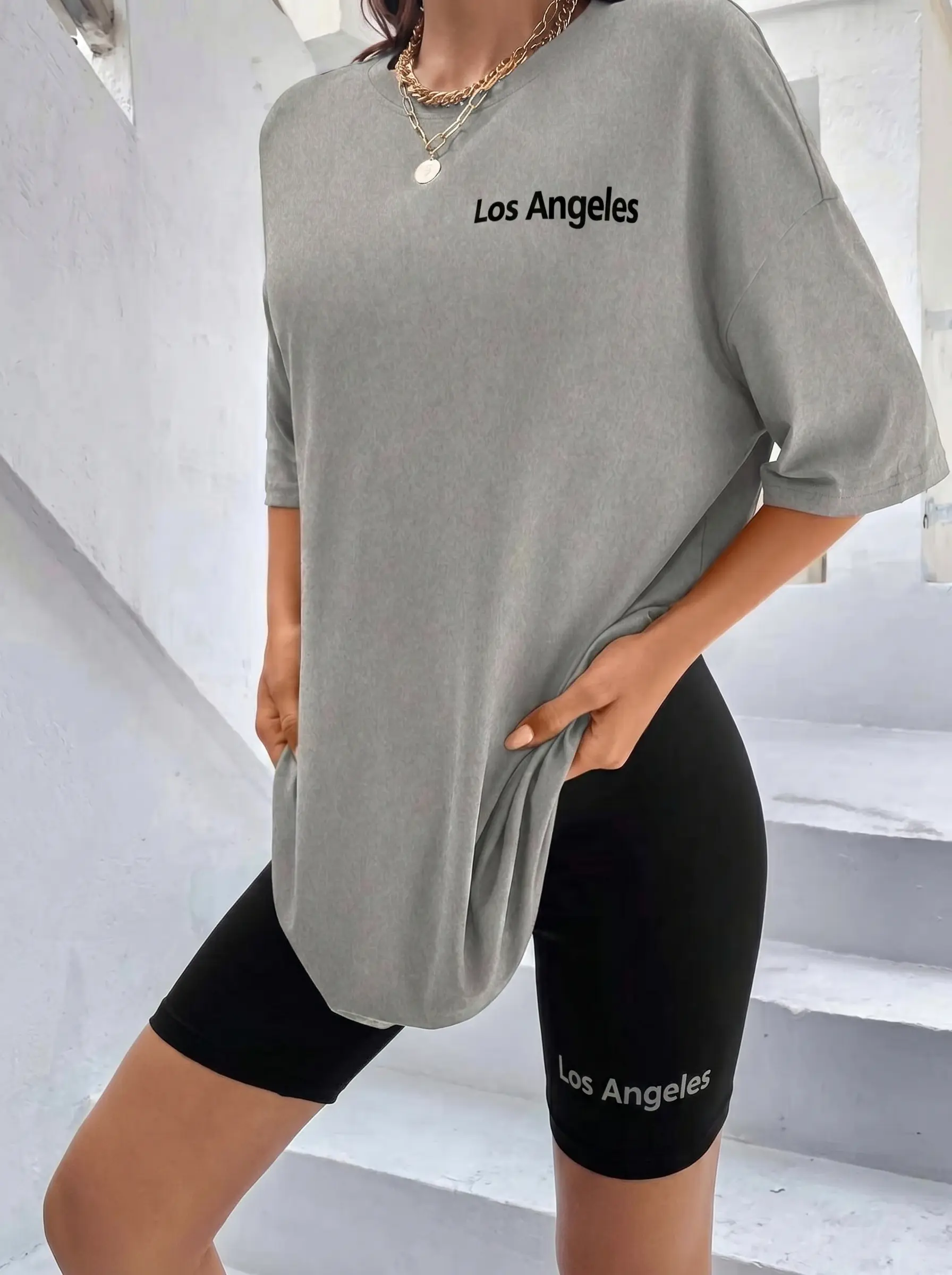 Set T-Shirt + Cycliste 5
