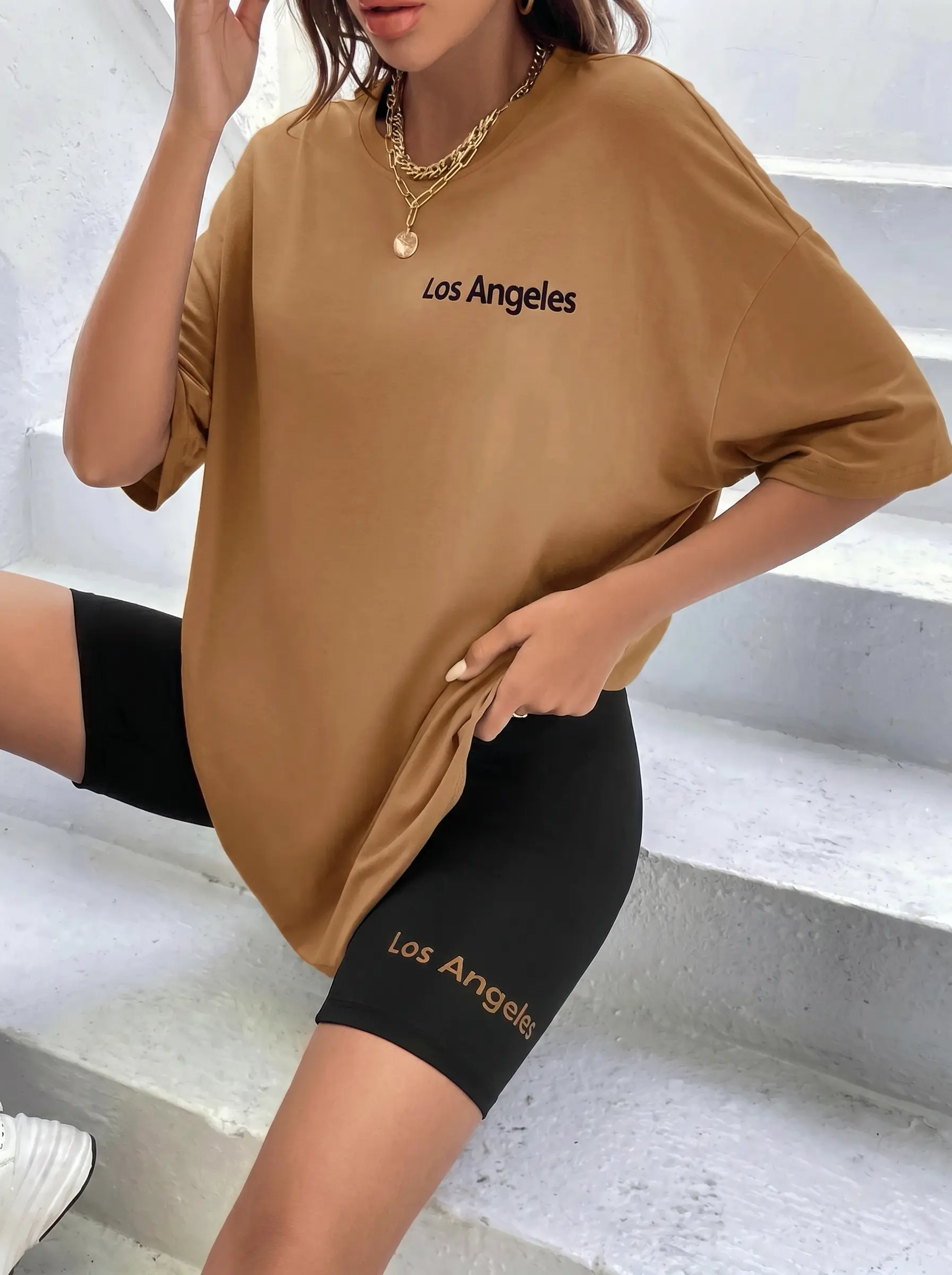 Set T-Shirt + Cycliste 6