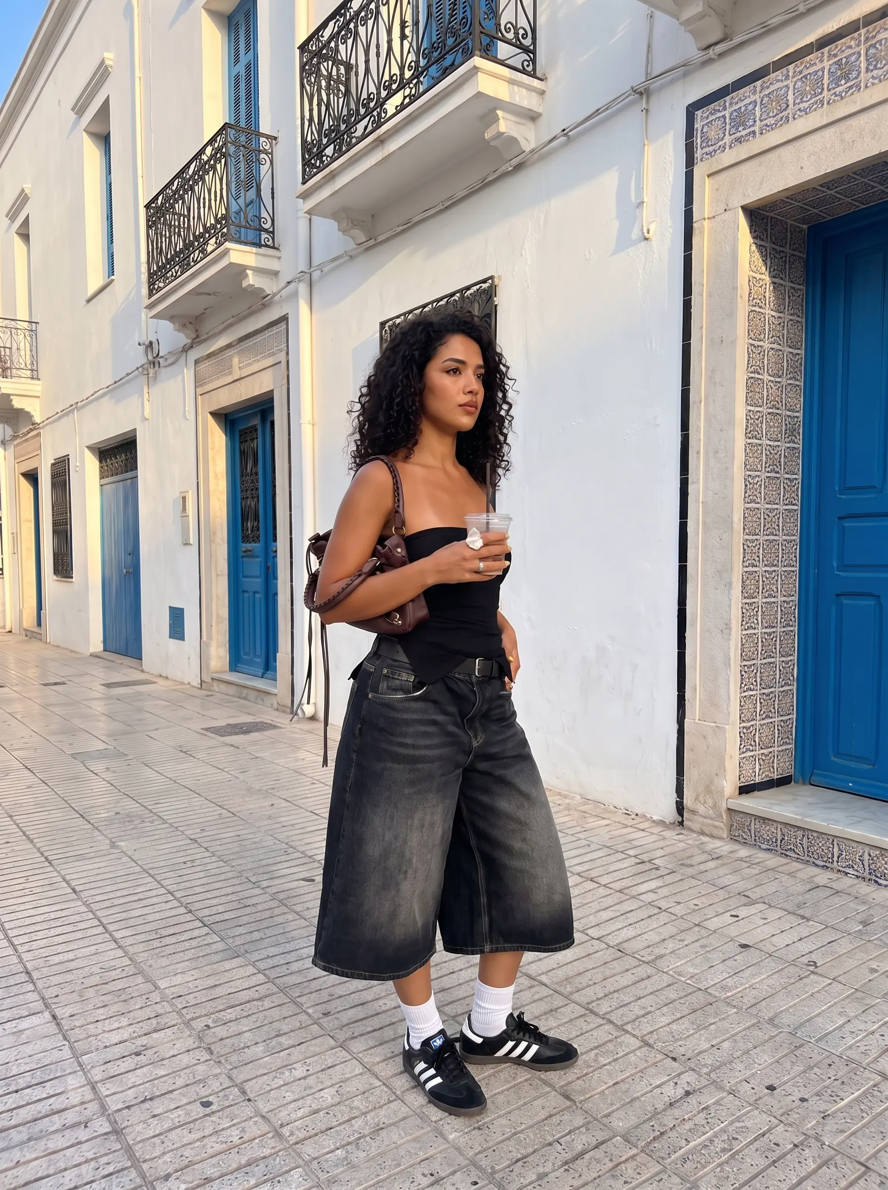 SHORT BAGGY JEANS 2