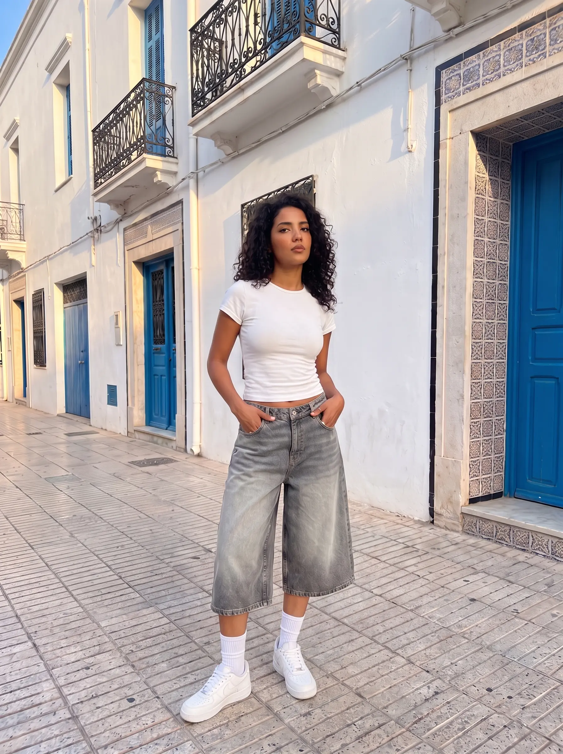 SHORT BAGGY JEANS 4
