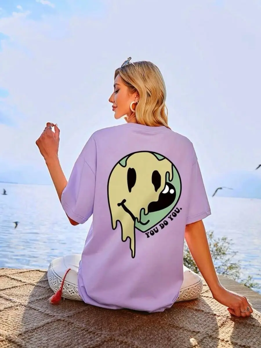 T-shirt Oversize Imprimé 2