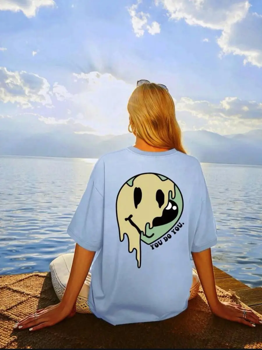 T-shirt Oversize Imprimé 5