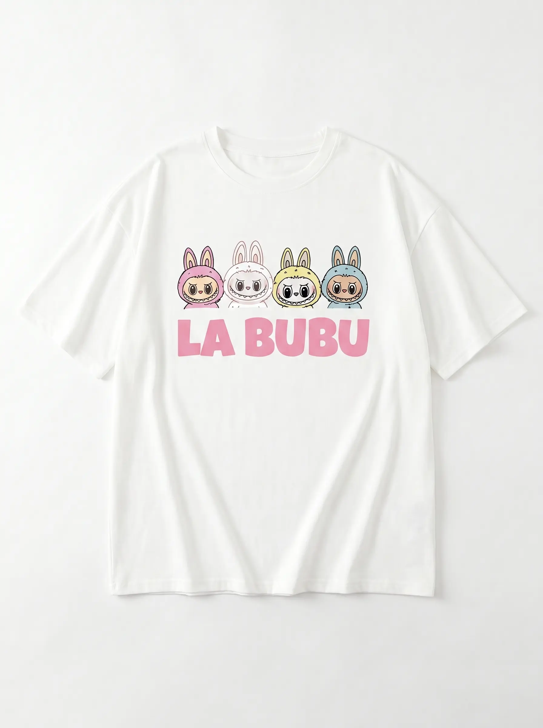 T-Shirt Oversize Imprimé La Bubu