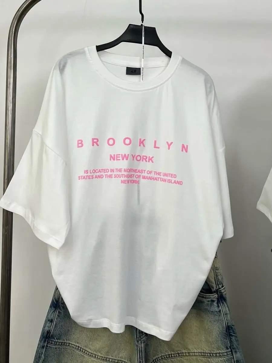T-Shirt Oversize Imprimé New York 3