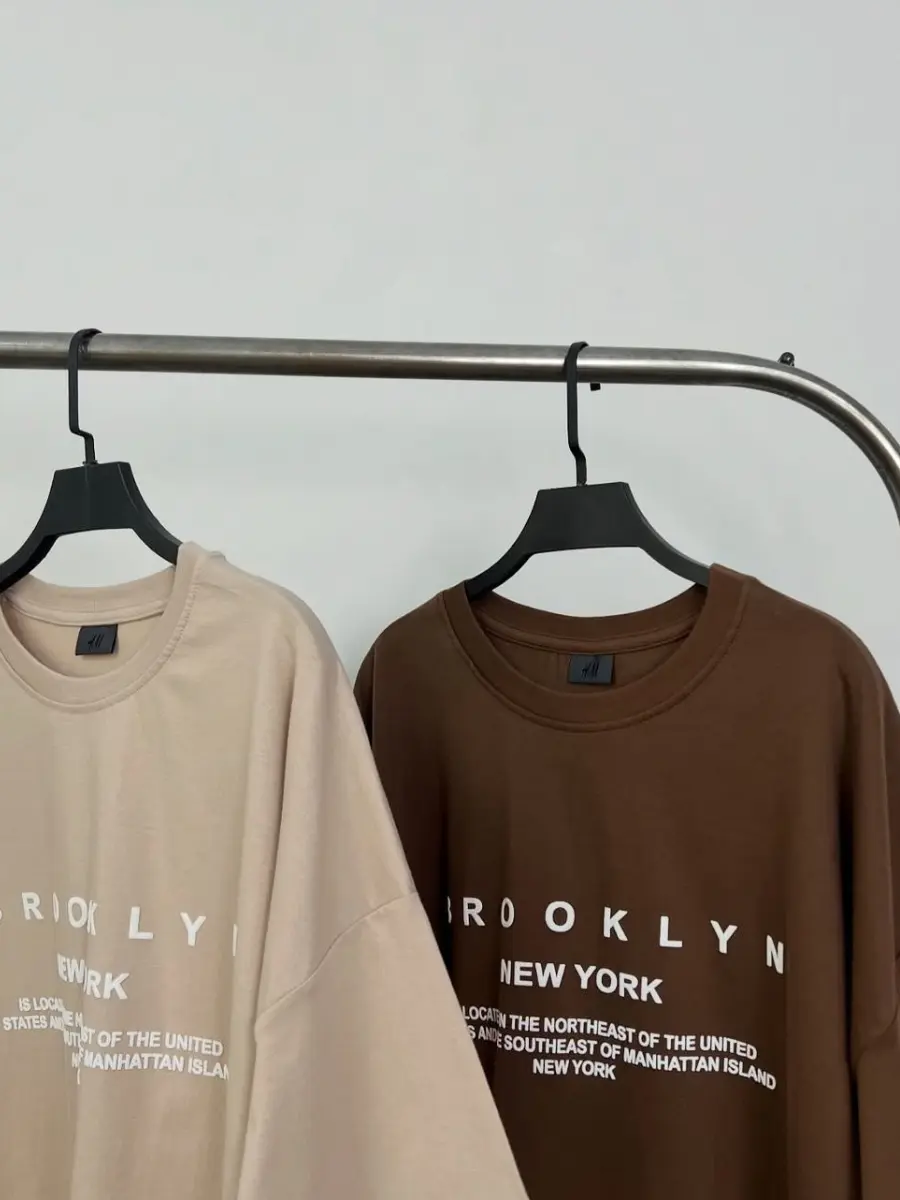 T-Shirt Oversize Imprimé New York 4