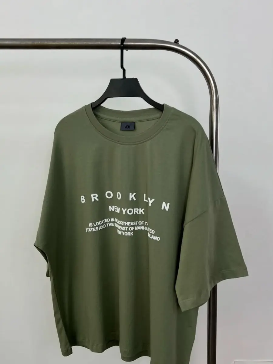 T-Shirt Oversize Imprimé New York 5