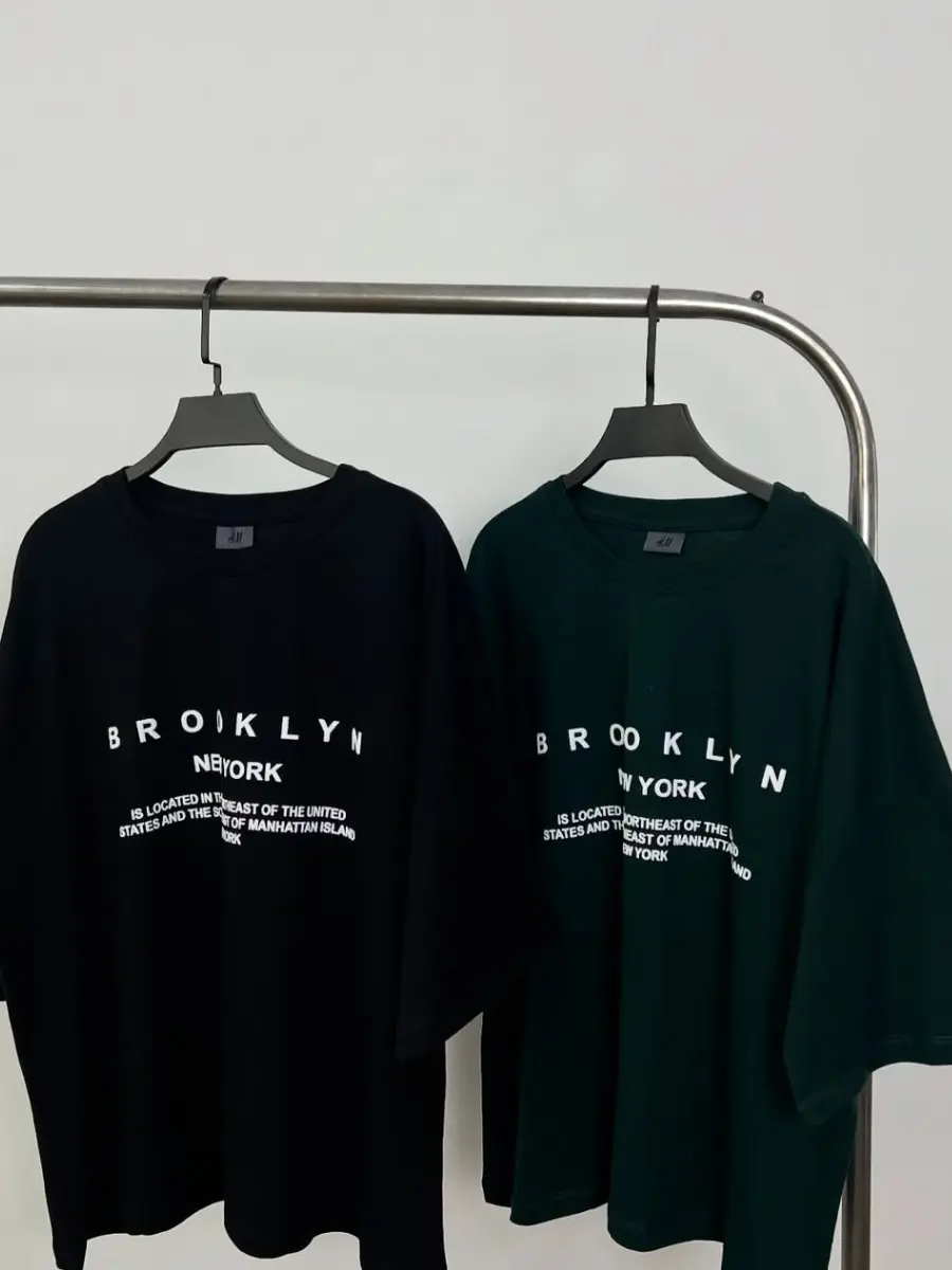 T-Shirt Oversize Imprimé New York 6