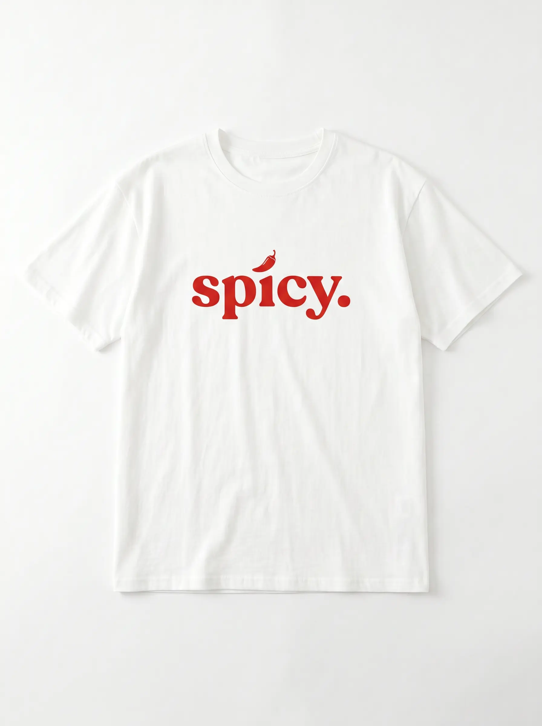 T-Shirt Oversize Imprimé Spicy