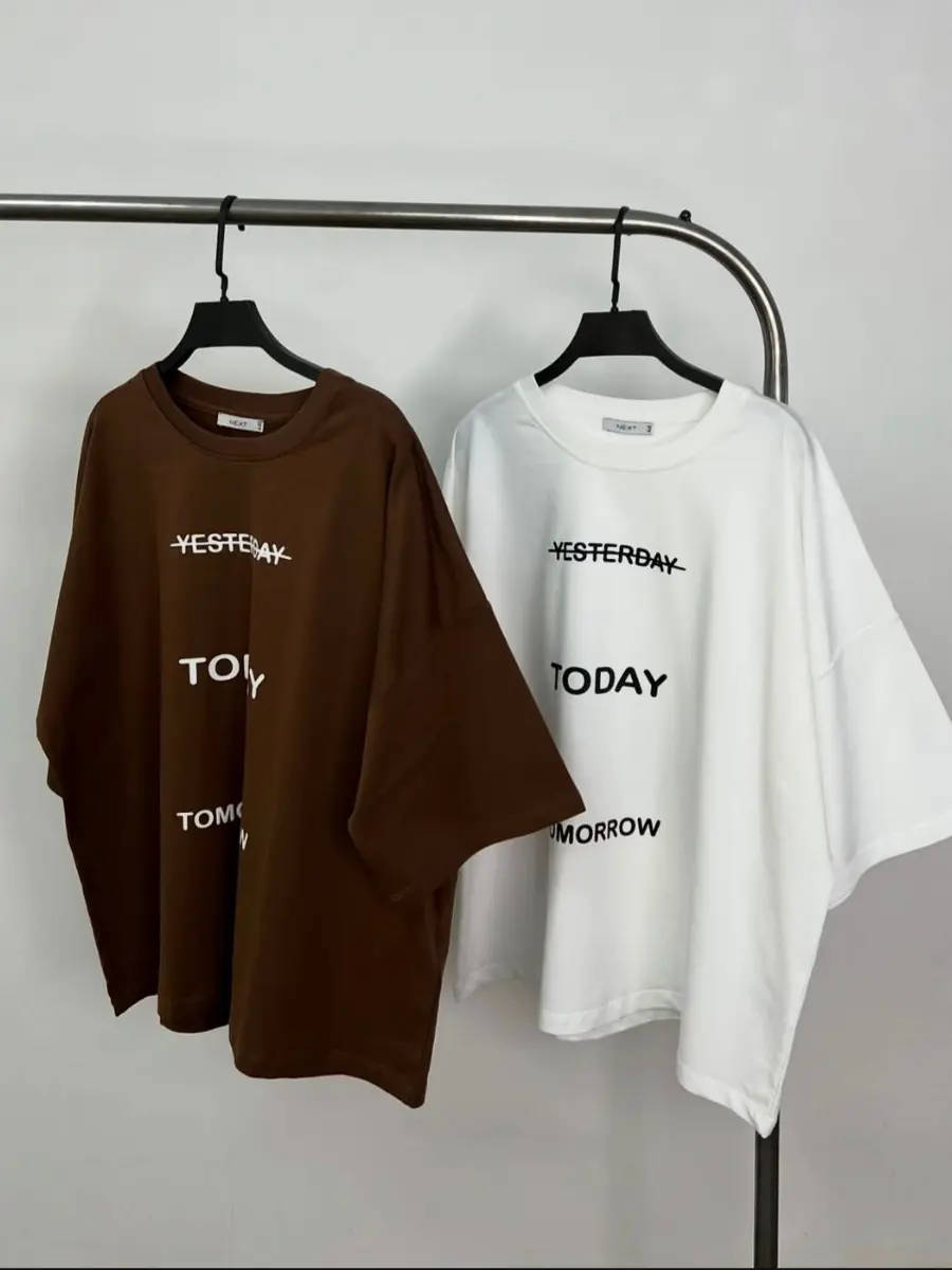 T-Shirt Oversize Imprimé Today 3
