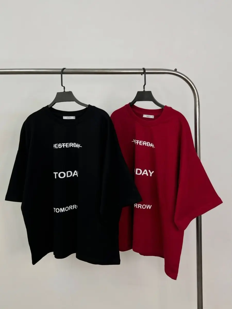 T-Shirt Oversize Imprimé Today 6