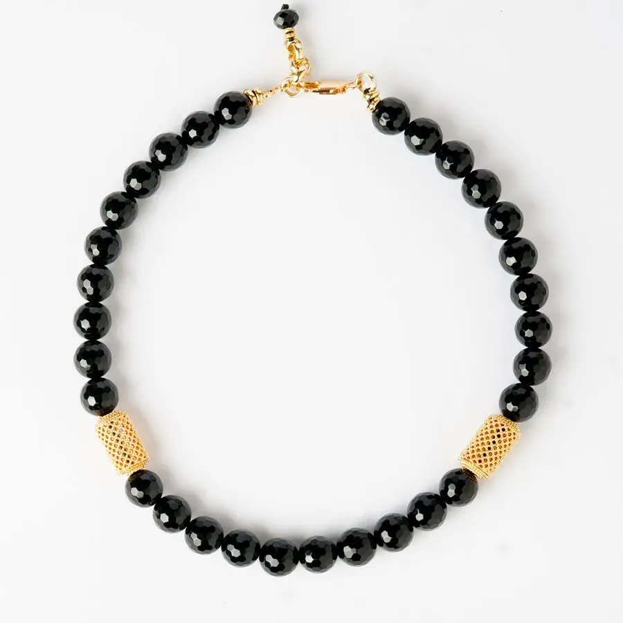 Collier ROMANCIA onyx