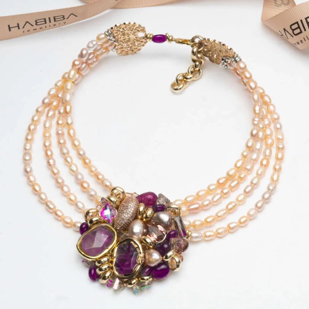 Collier FRIDA Améthyste