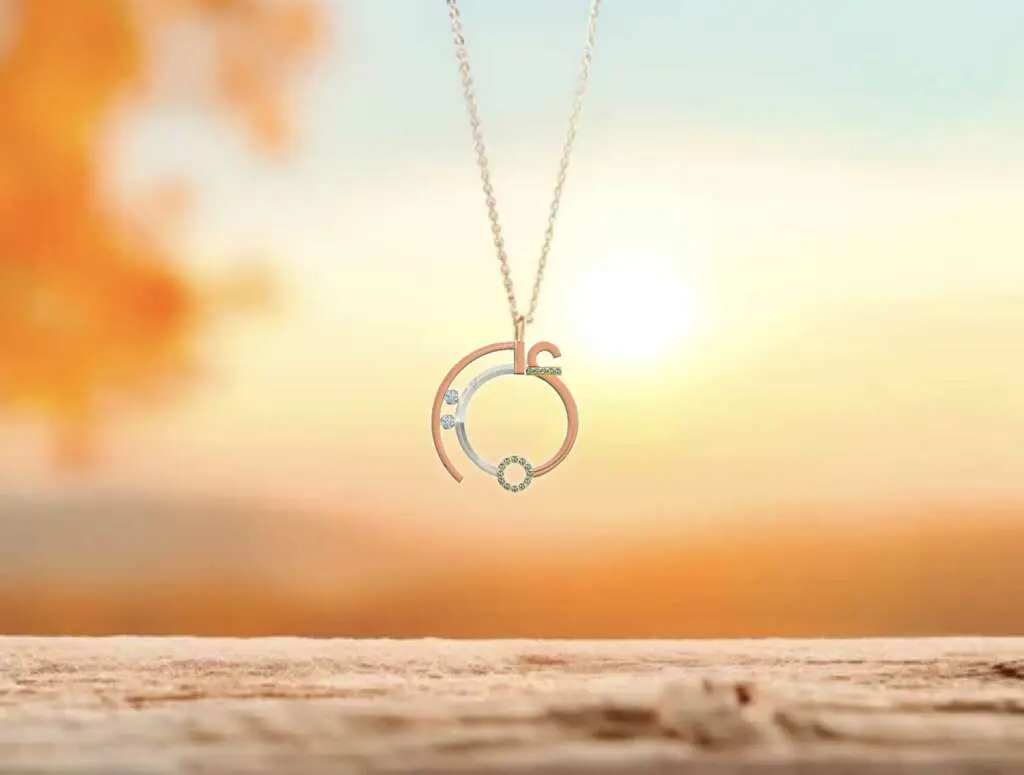 Necklace Gold Ommi