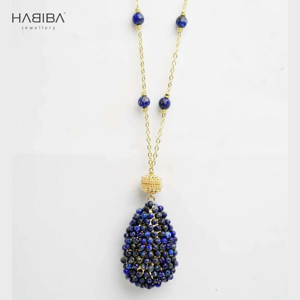 Collier SOFIA en Lapis lazuli