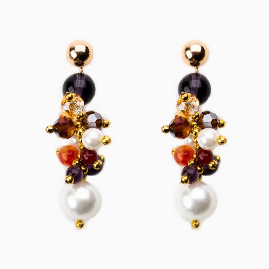 Boucles d'oreilles ENFILIA