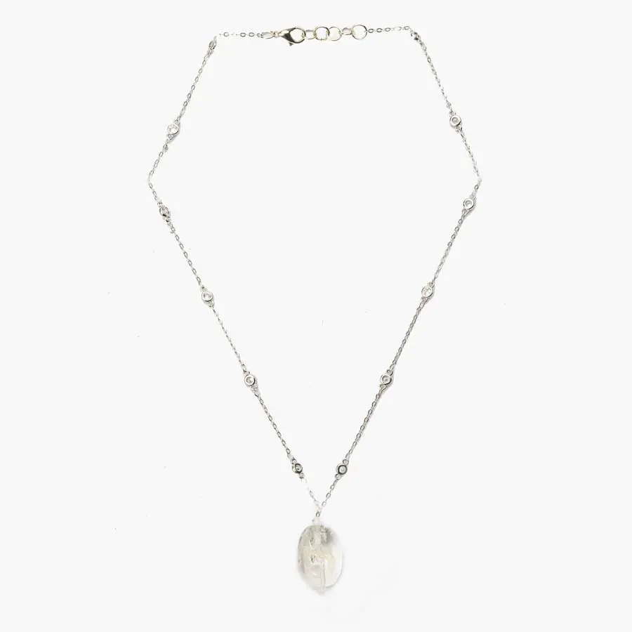 Collier HARMONIA, Cristal de roches