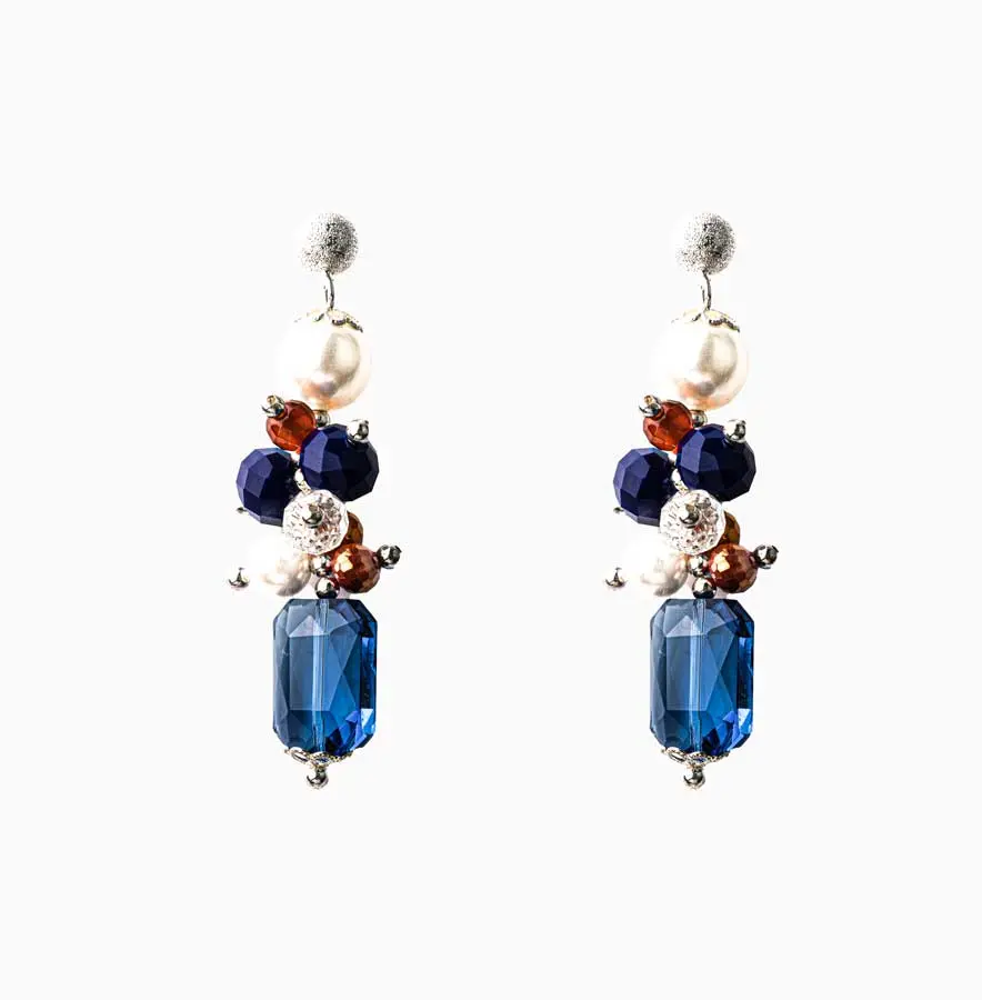 Boucles d'oreilles ENFILIA