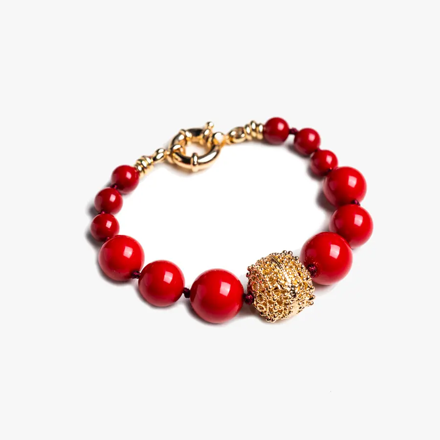 Bracelet, ROMANCIA Rouge