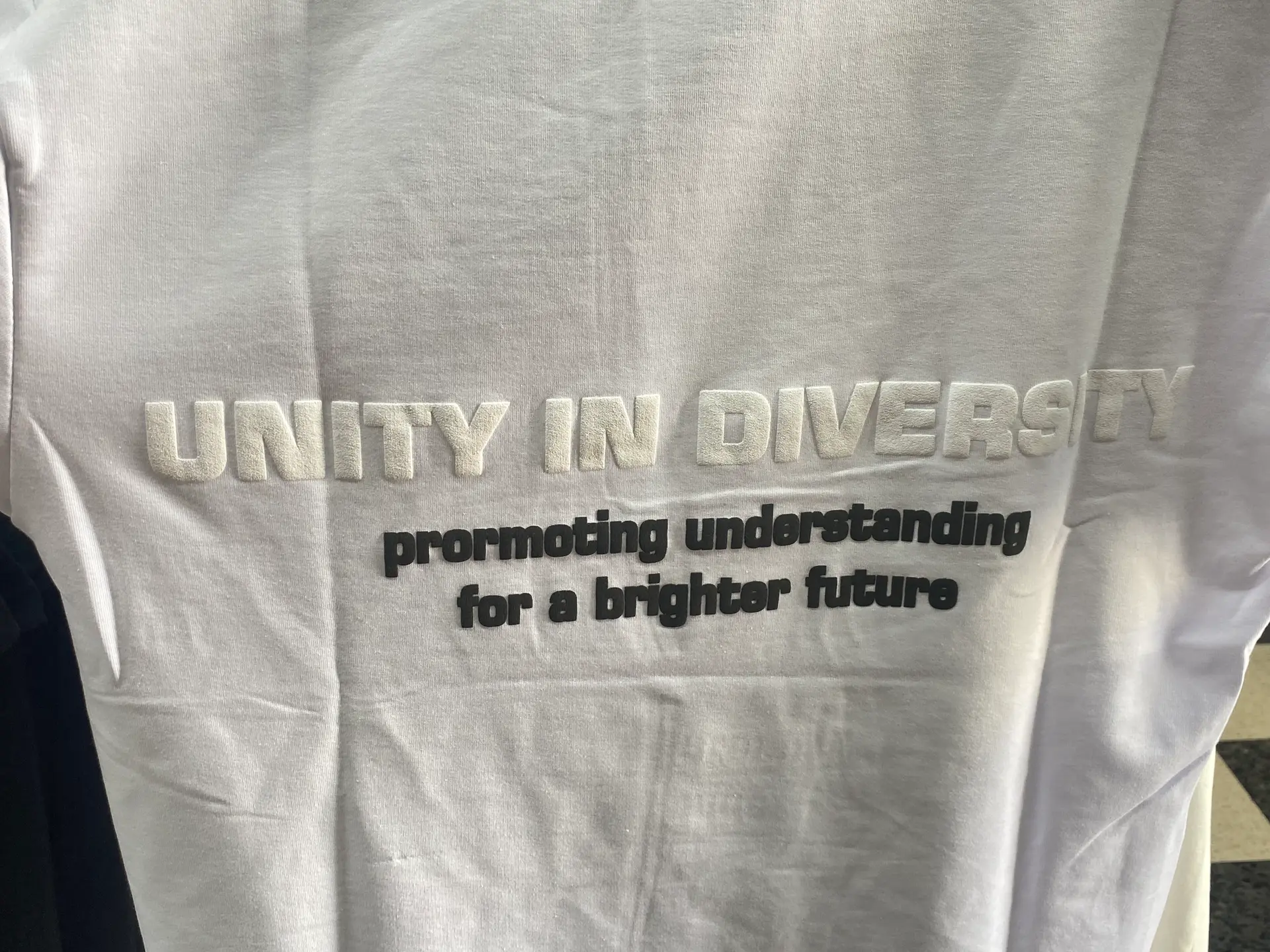 T-shirt Star Zone 1246 Unity In Diversity