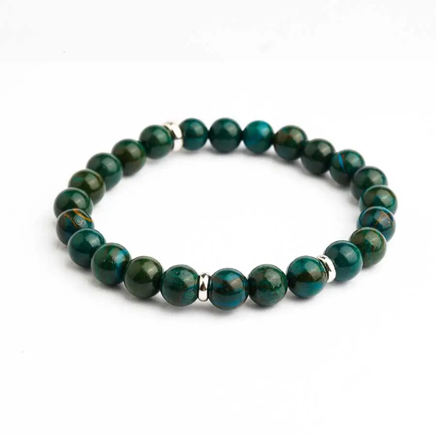 Bracelet Jaspe Héliotrope