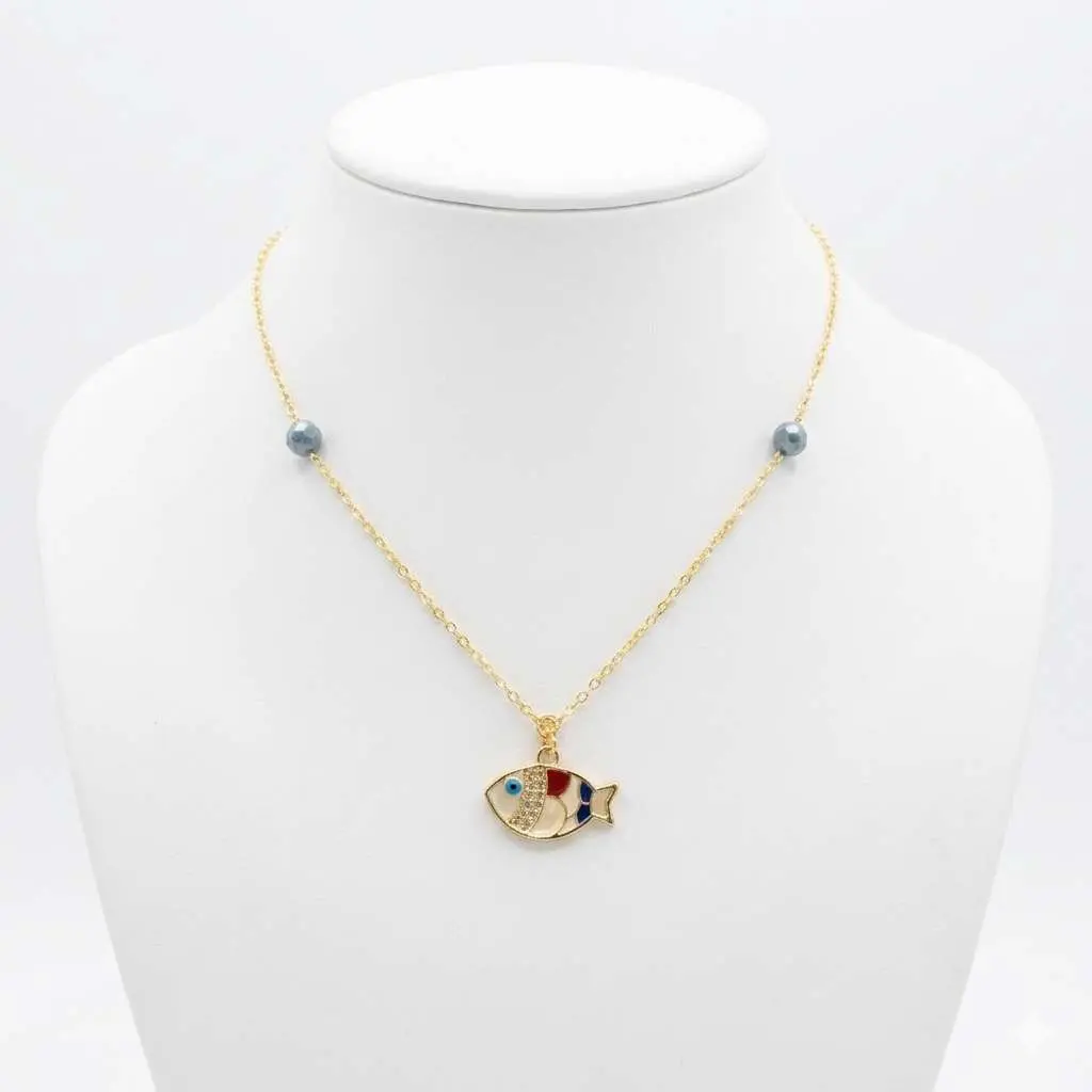 Collier Poisson m