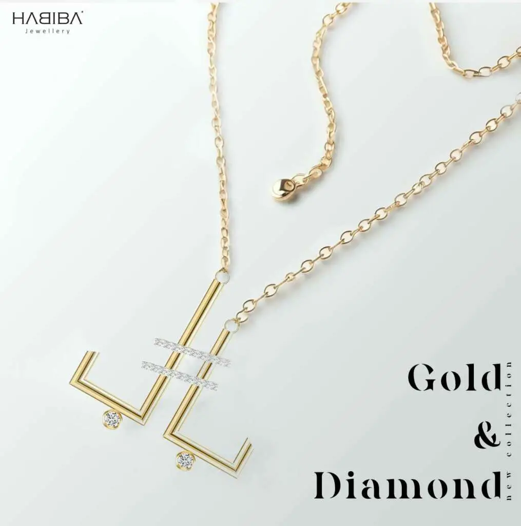 Necklace Gold PAPA