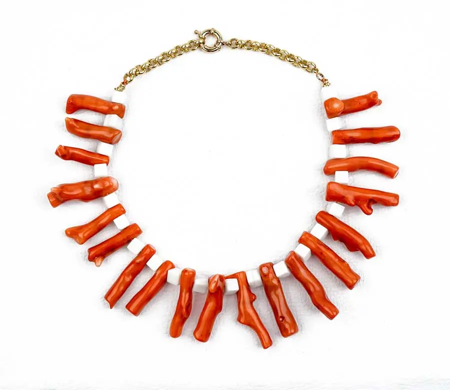 Collier CORALIA