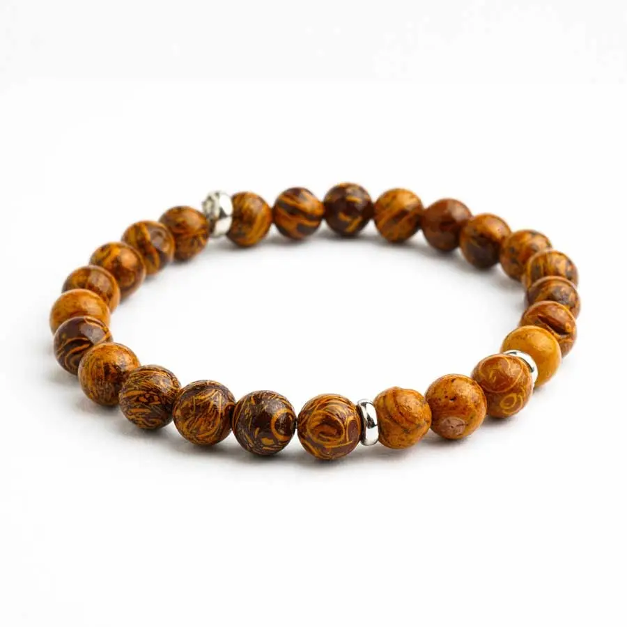 Bracelet Bois noisetier