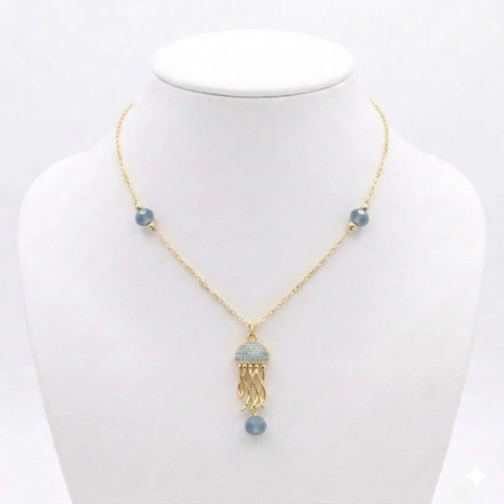 Collier Méduse