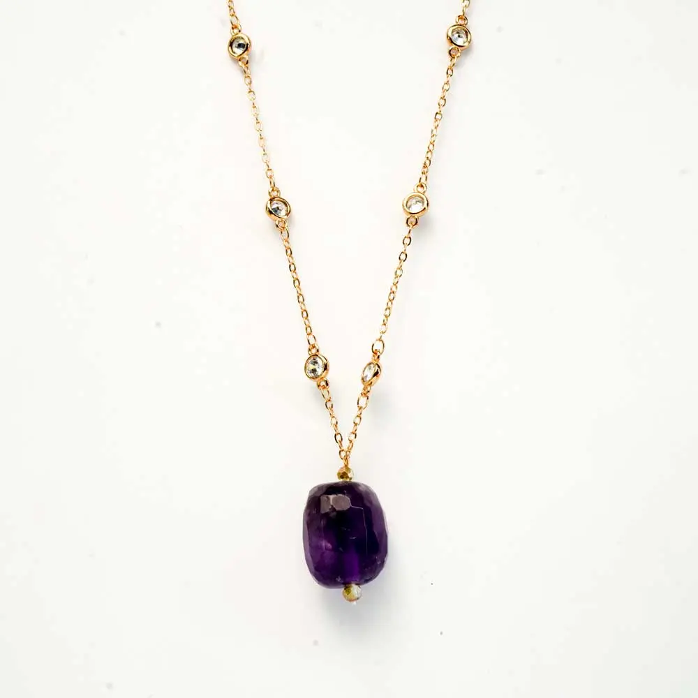 Collier HARMONIA Améthyste