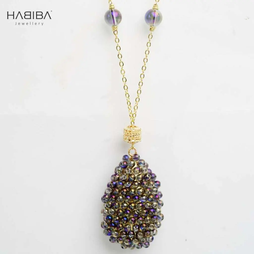 Collier SOFIA en cristal