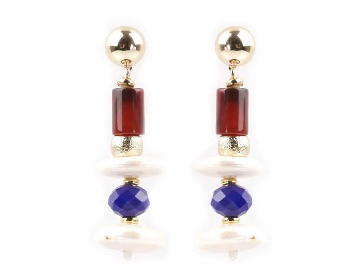 Boucles d'oreilles AGATE