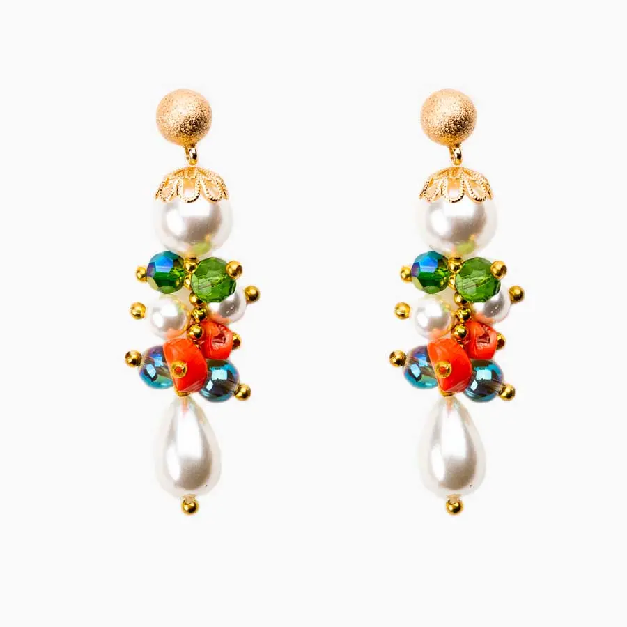 Boucles d'oreilles ENFILIA